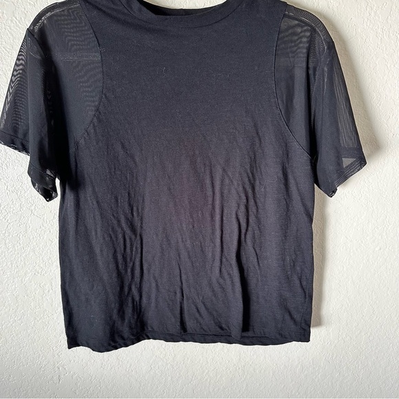 LNA revolve India Mesh-sleeve Tee size small - Picture 4 of 8